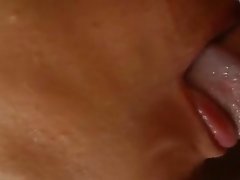 Homemade Amateur Close-up With Cumshot!!