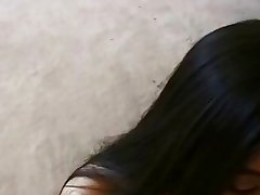 Kinky brunette chick banged in her ass