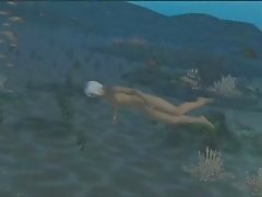 Christie DOA Nude at Beach Video