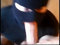 Masked Cum Eater