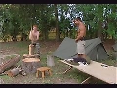 Camping Dude shows how to fuck the right tight hole