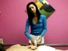 Sexy massage therapist is valuable at fucking