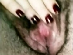 Hairy pussy squirt orgasm