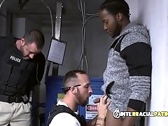 Gay cops take thief to their spot where they