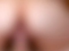 Blindfolded Teen Doesn't Even Care Who She Is Riding - Huge Creampie - 4K