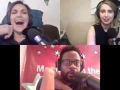 Open Mike Eagle joined Two Girls One Mic (#85- Dragon Boob Z)