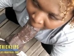 Outdoor Sucking and Fucking