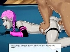 SOMETHING UNLIMITED - PART 9- JINX GETS FUCKED UNTIL SHE'S EXHAUSTED