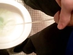 just me pissing