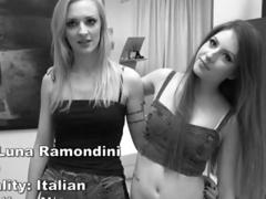 Rocco anals teens Rebecca V and Luna R