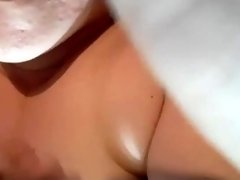 2nd video of sucking nipples and tasting my cum