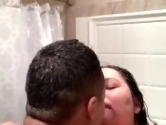 Quickie in the shower