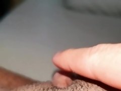 Pulsating orgasm, very wet pussy, playing with clit, slow-motion