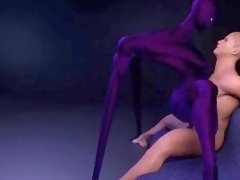 Purple Slime Girl Compilation (Inspired by Inque from Batman Beyond)