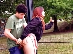 My girlfriend gets tired of quarantine and wants to go fuck the park