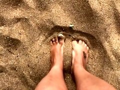 Toes in the sand 8/24/19