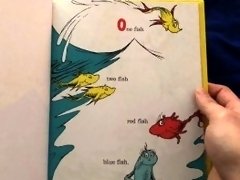 I read a bed time story for my niece to help her go to bed