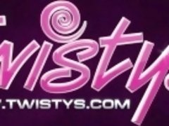 Twistys - Alexa Johnson starring at Burning W