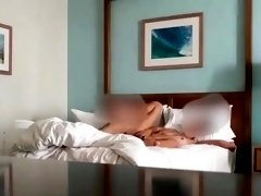 Lustful amateur lovers enjoy wild sex action on hidden cam