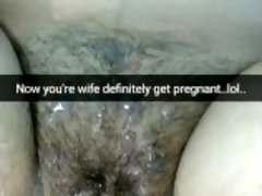 Your wife getting pregnant now! [Cuckold. Snapchat]