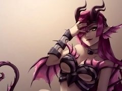 Lily Ch 3: Hungry Succubus Wants You To Fill Her Up!